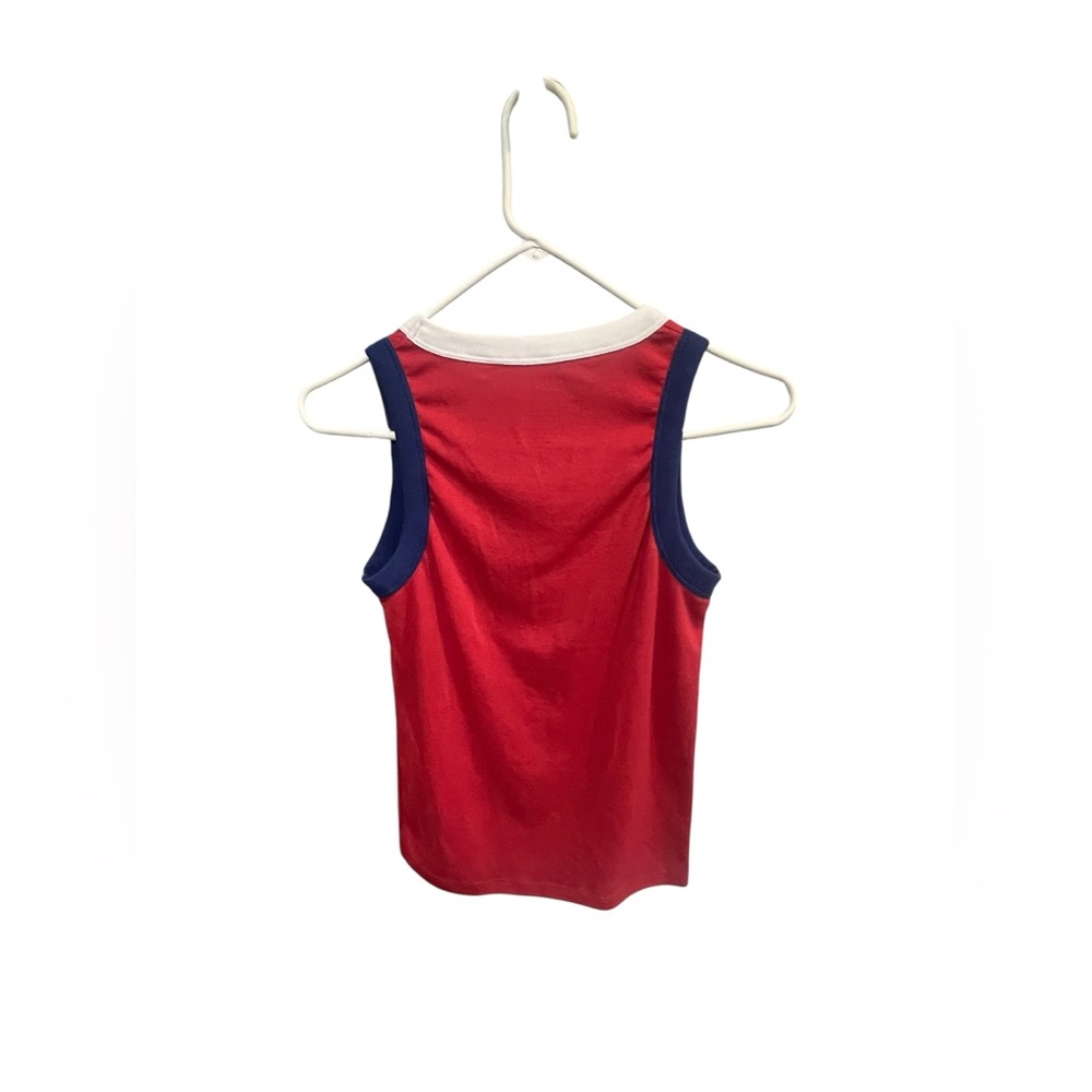 Vinyl Icons Red White & Blue Tank Top - Large - Picture 4 of 5
